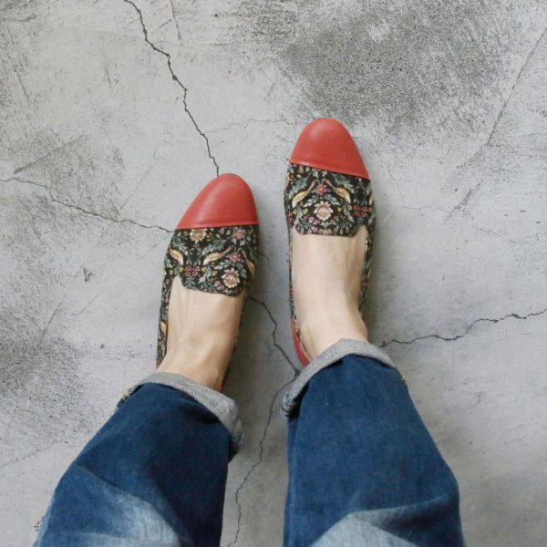 【限量接單】鳥語花香前後斜拼接歐貝拉 