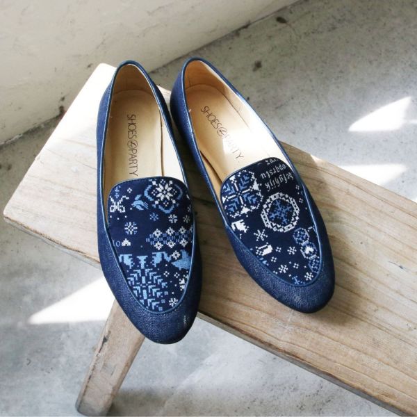 【限量訂製】雪花片片滾邊歐貝拉 