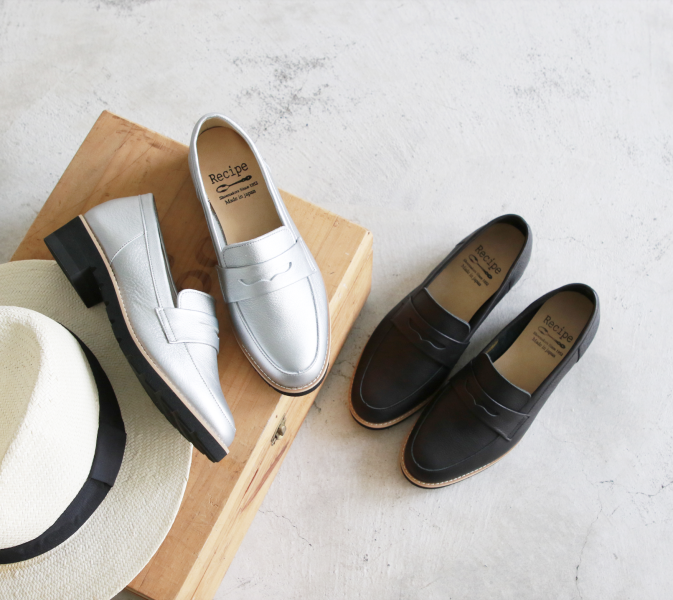 【接單手工製】世界系列_日本製Recipe輕量厚底樂福鞋 