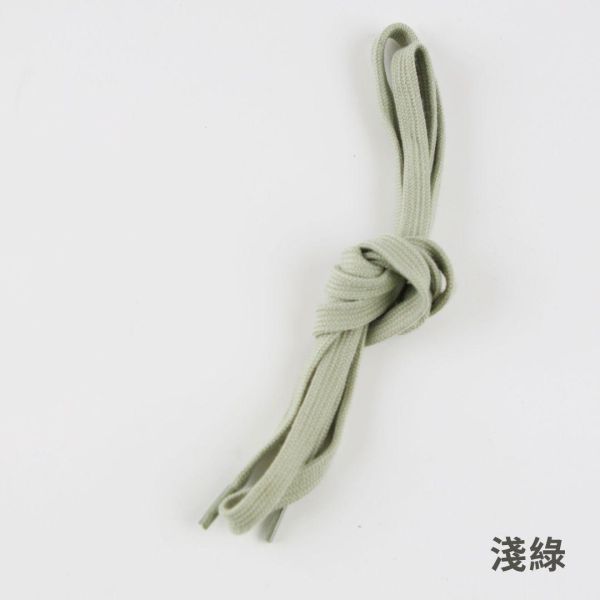 【現貨配件】6孔休閒鞋用扁鞋帶 (單對賣場) 