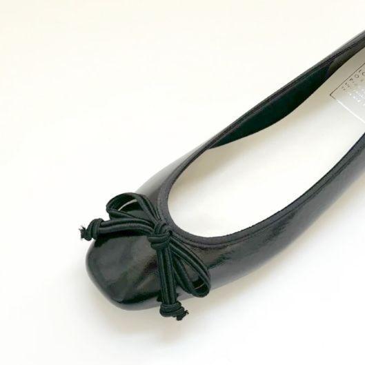 【方頭芭蕾團購】【黑鏡】DALI日本製晴雨兩穿小方頭芭蕾舞鞋 