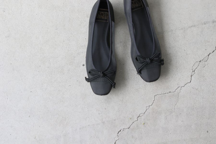 【世界系列】網紗小方頭芭蕾舞鞋 