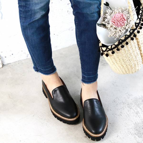 【接單手工製】輕量！有曲折度的厚底歐貝拉 