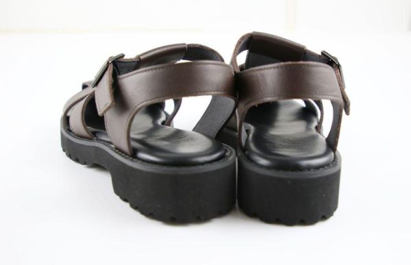 【現貨】世界系列_Recipe日系輕量方頭漁夫涼鞋 