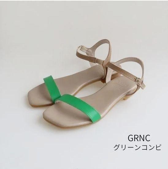 【接單手工製】新品_世界系列_Recipe簡約一字帶涼鞋 