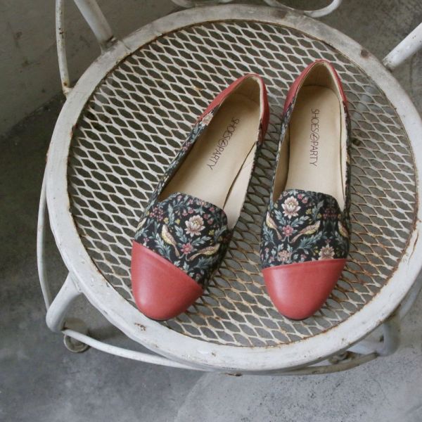 【限量接單】鳥語花香前後斜拼接歐貝拉 