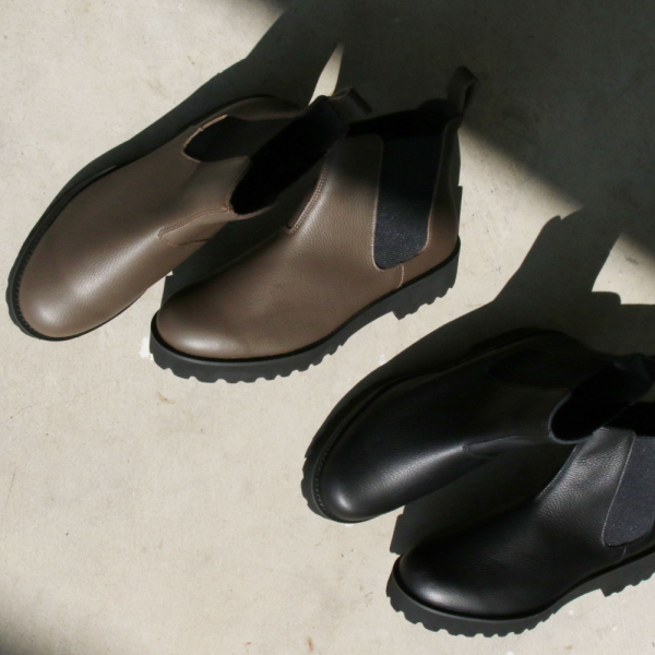 【現貨】世界系列_Recipe防潑水鬆緊帶厚底中筒靴 