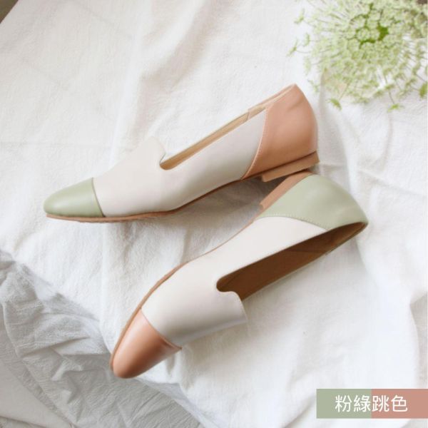 【接單手工製】前後斜拼接歐貝拉 