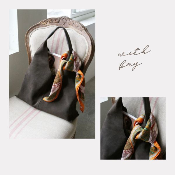 【現貨】圖騰方巾 