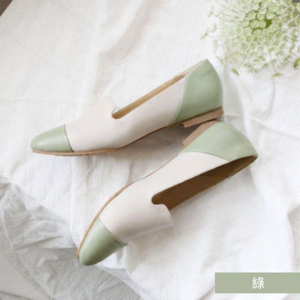 【接單手工製】前後斜拼接歐貝拉 