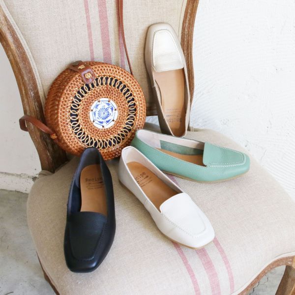 【試穿鞋福利】世界系列_日本製Recipe真皮小方頭便鞋 