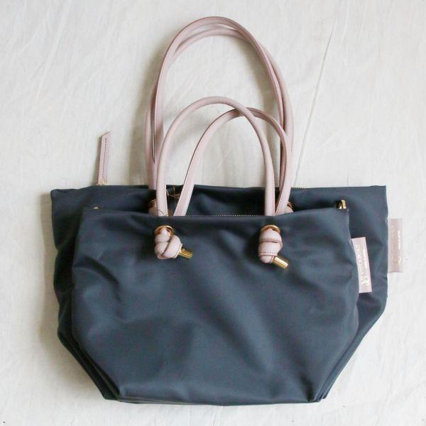 【現貨】皮革拼接輕量尼龍M水餃包 