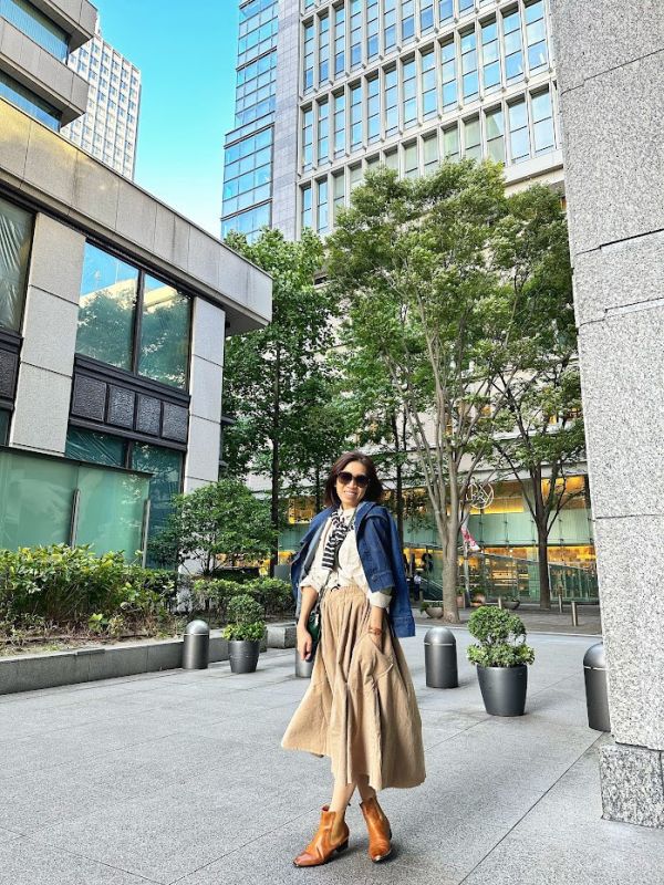 【現貨】手工擦色素面西部牛仔中筒靴 