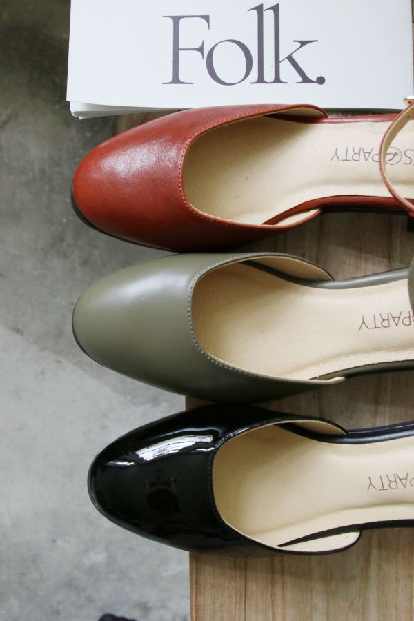 【試穿鞋福利】小方頭中空瑪莉珍跟鞋 