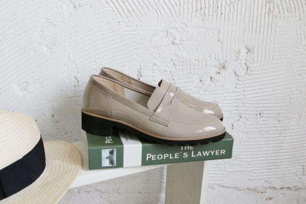 【接單手工製】世界系列_日本製Recipe輕量厚底樂福鞋 