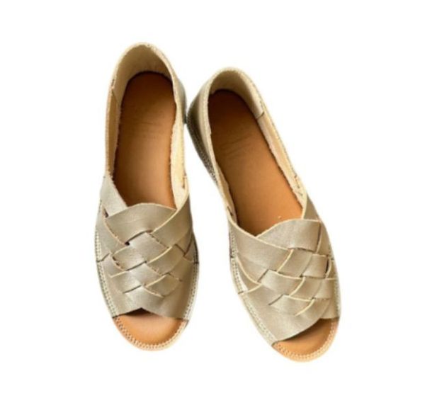 【接單手工製】世界系列_日本製Recipe魚口設計編織涼鞋 