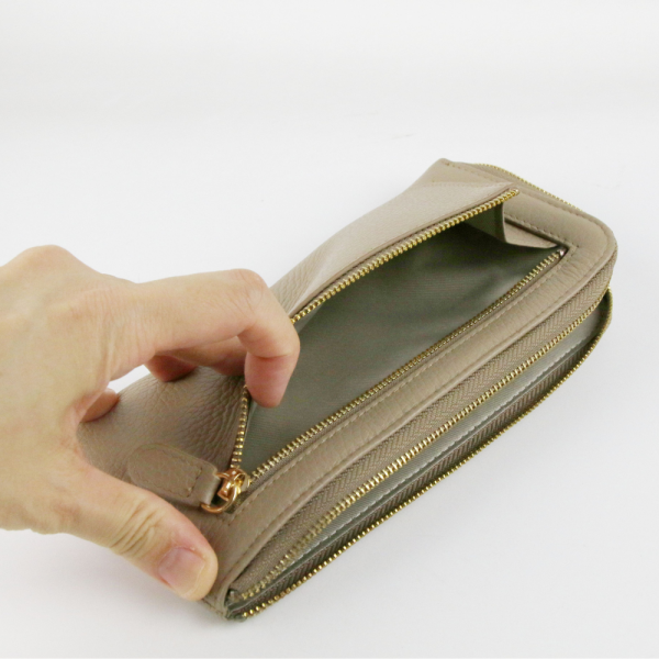 【現貨】MS繽紛派對義大利皮革長夾 