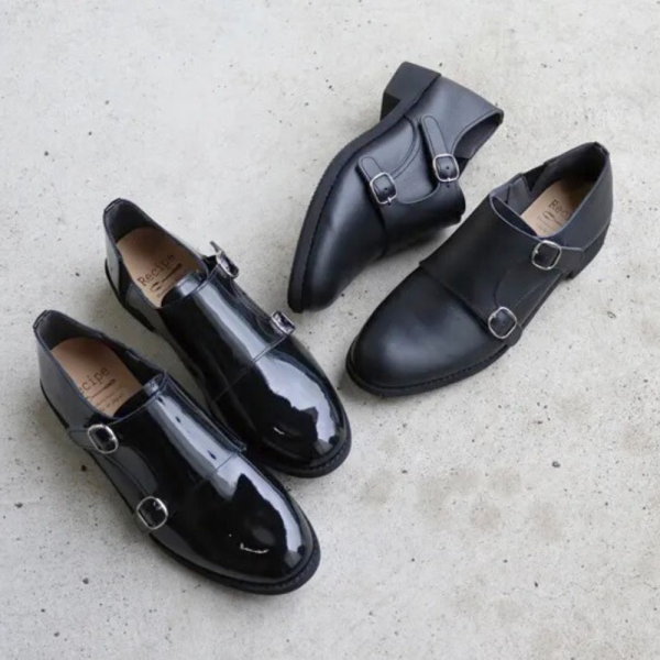 【現貨】世界系列_Recipe輕量厚底孟克鞋 