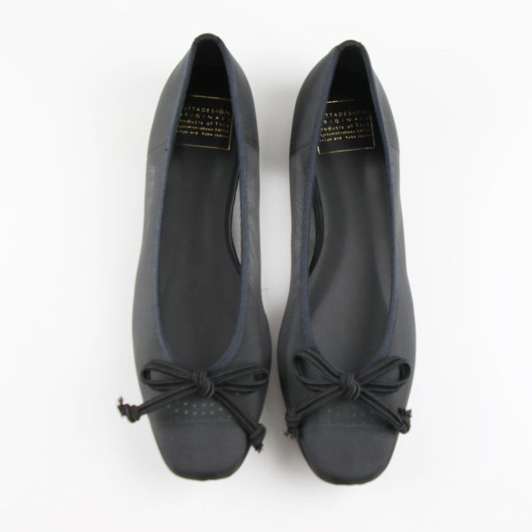 【世界系列】網紗小方頭芭蕾舞鞋 