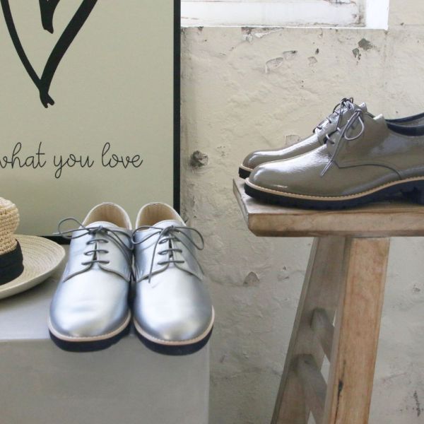 【接單手工製】世界系列_日本製Recipe厚底德比鞋 