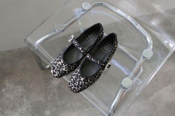 【現貨】【棕豹】世界系列_晴雨兩穿_日本製滾邊鑽扣瑪莉珍鞋 