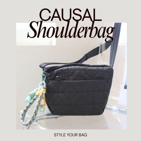 【現貨】不分性別防撥水三角休閒包 