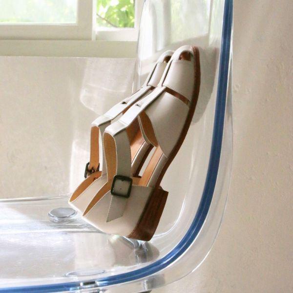 【買就送配件】寬版編織漁夫涼鞋 