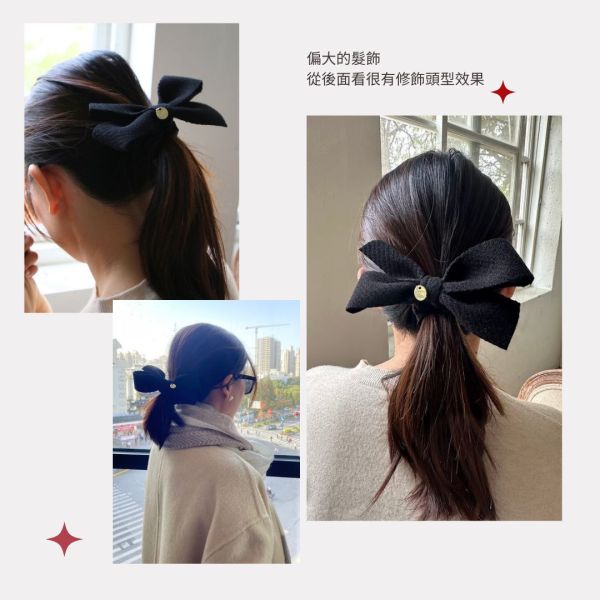 【現貨】質感髮飾 