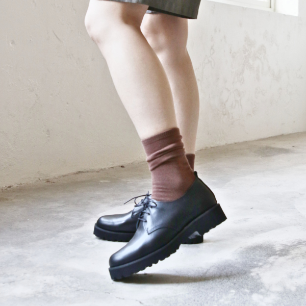 【預購】世界系列_Recipe輕量個性厚底綁帶鞋 