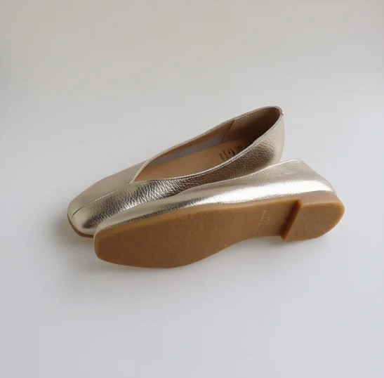 【接單手工製】世界系列_日本製Recipe真皮V口造型便鞋 