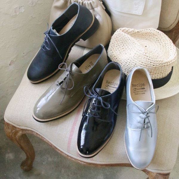 【接單手工製】世界系列_日本製Recipe厚底德比鞋 