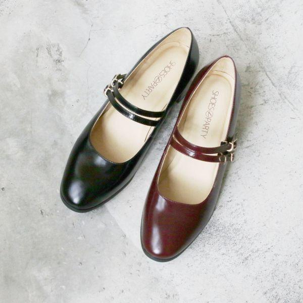 【試穿鞋福利】接單手工製_復古雙帶瑪莉珍跟鞋 