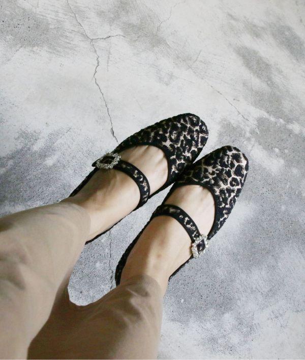 【現貨】【棕豹】世界系列_晴雨兩穿_日本製滾邊鑽扣瑪莉珍鞋 