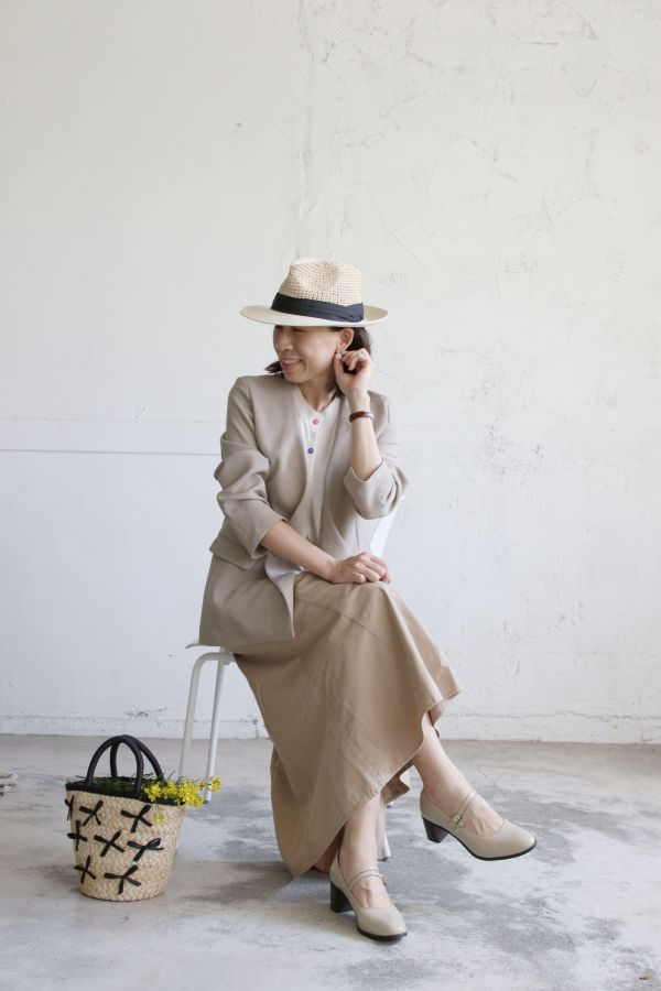 【試穿鞋福利】接單手工製_復古雙帶瑪莉珍跟鞋 