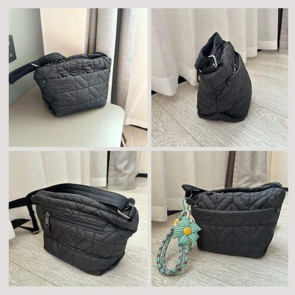 【現貨】不分性別防撥水三角休閒包 