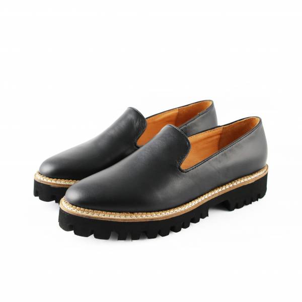 【接單手工製】輕量！有曲折度的厚底歐貝拉 