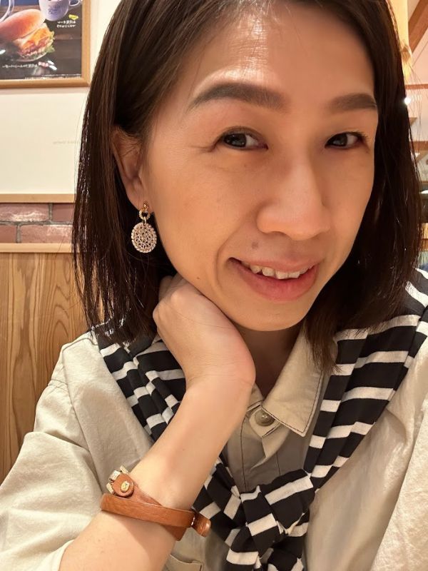 【日本手做飾品團】無耳洞對應_手工編織圓形耳環 