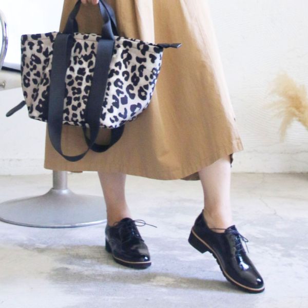 【接單手工製】世界系列_日本製Recipe厚底德比鞋 