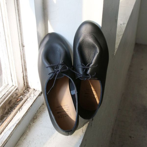 【現貨】世界系列_日本製Recipe綁帶抓皺休閒鞋 