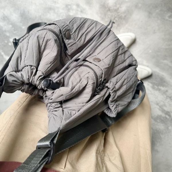 【預購】防撥水兩用休閒尼龍包 