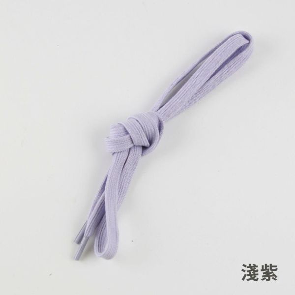 【現貨配件】6孔休閒鞋用扁鞋帶 (單對賣場) 