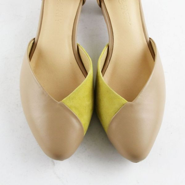 【現貨】鬱金香中空跟涼鞋 