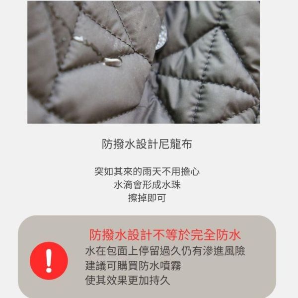 【現貨】不分性別防撥水三角休閒包 