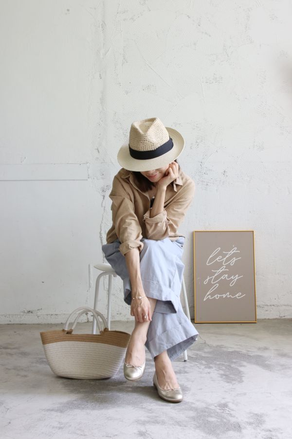 【試穿鞋福利】世界系列_日本製Recipe小圓頭蝴蝶結真皮芭蕾 