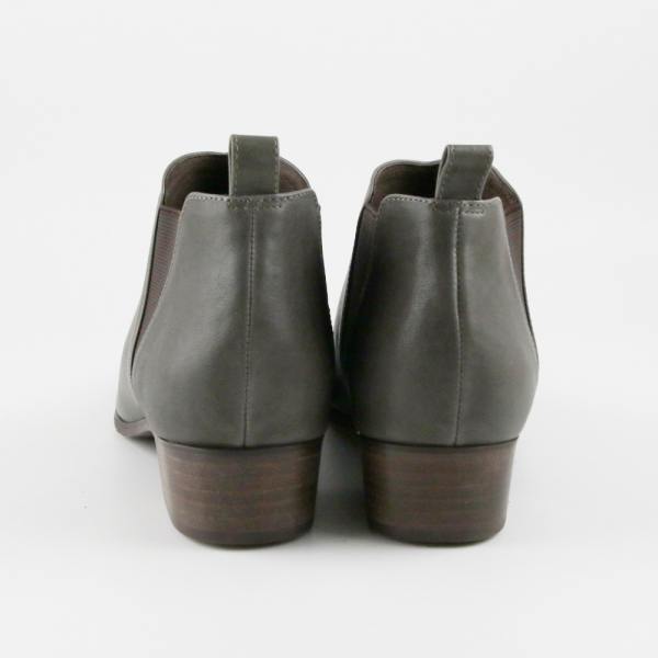 【接單手工製】特殊皮革俐落剪裁切爾西真皮短靴 