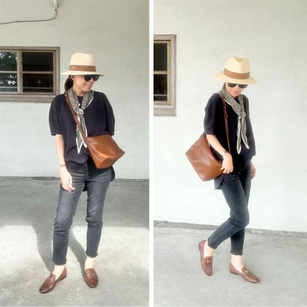 【限量3個現貨】焦糖棕肩側背包 