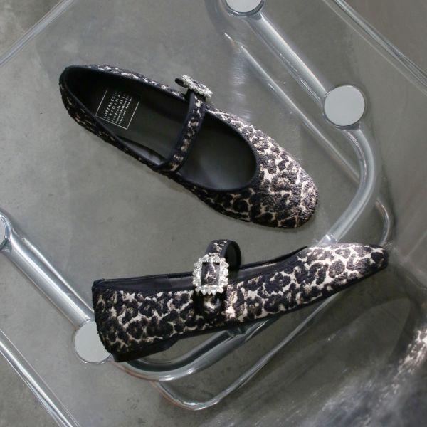 【現貨】【棕豹】世界系列_晴雨兩穿_日本製滾邊鑽扣瑪莉珍鞋 