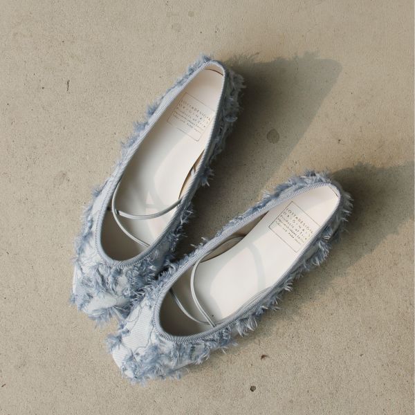 【世界系列】交叉帶羽感芭蕾 