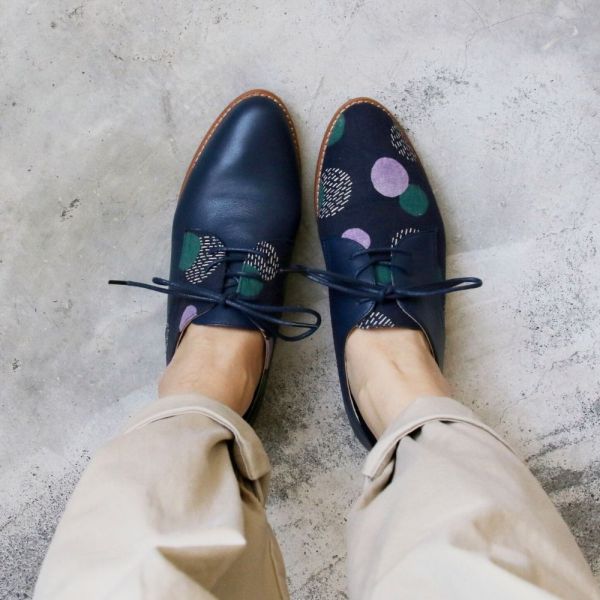 【限量接單】圓點不對稱&對稱德比鞋 