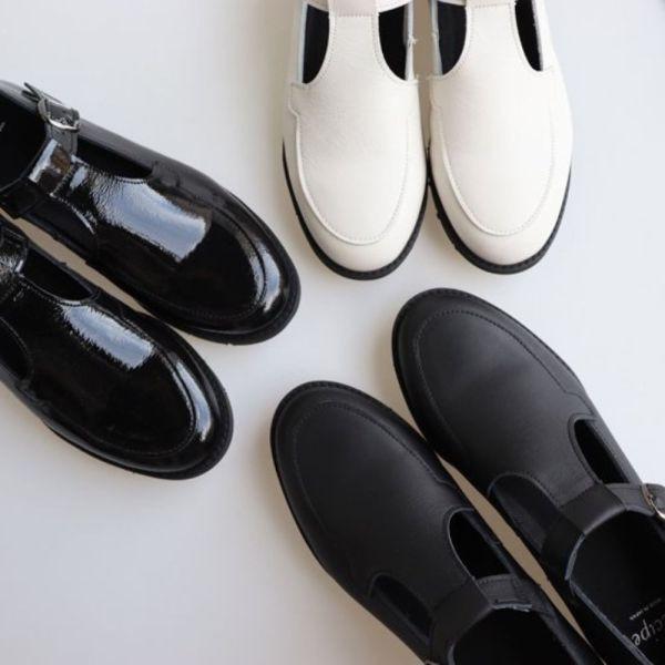 【接單手工製】日本製Recipe微厚底輕量T字便鞋 